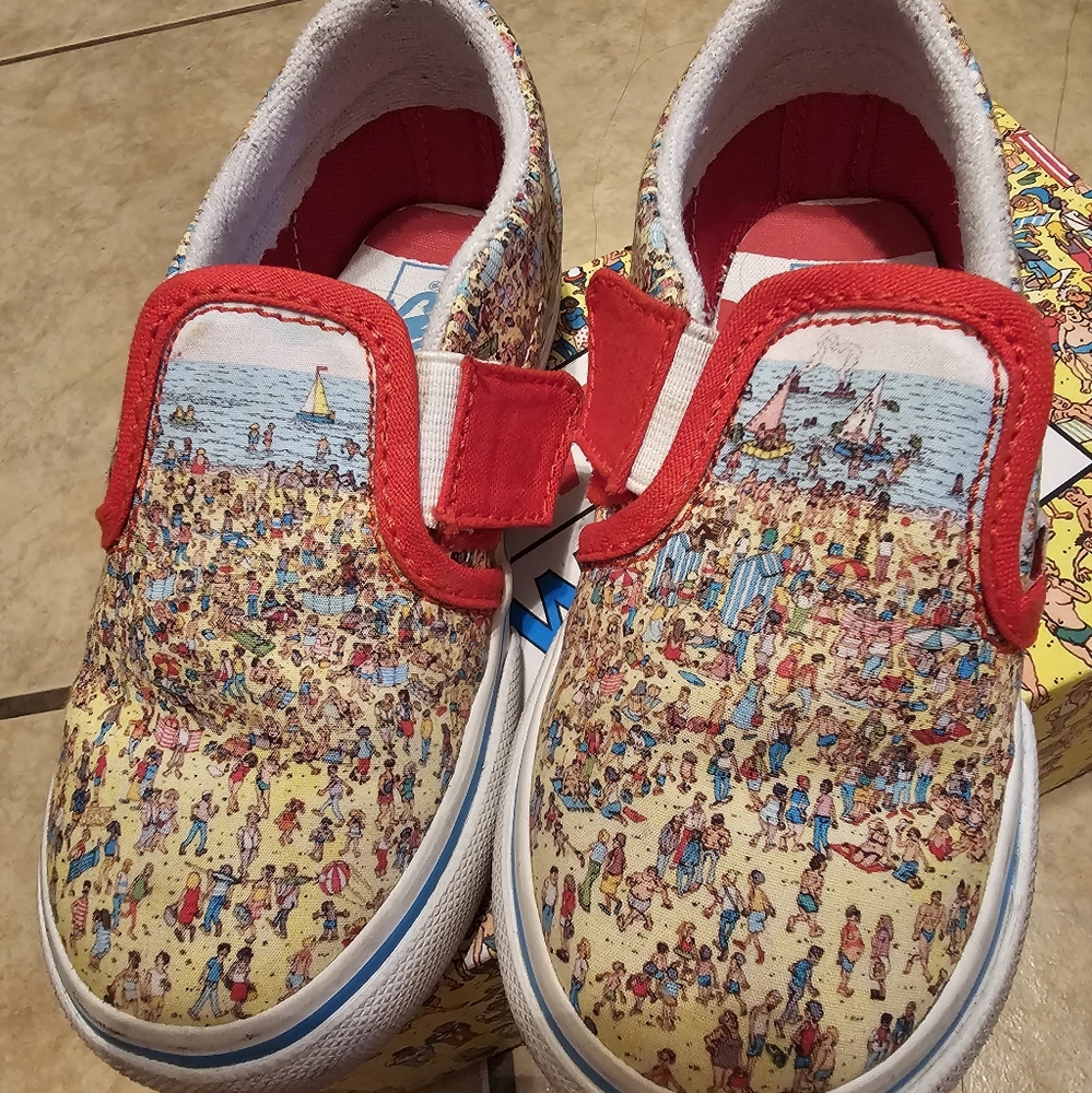 VANS Where's Waldo? Collection